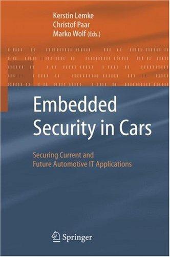 Embedded Security in Cars