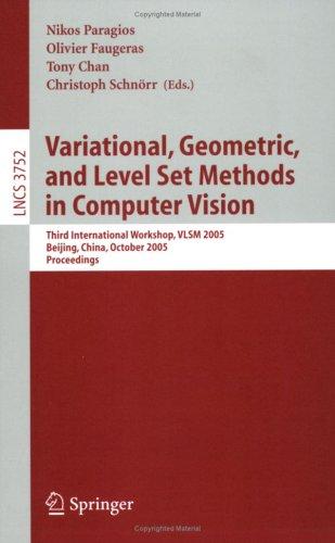 Variational, Geometric, and Level Set Methods in Computer Vision