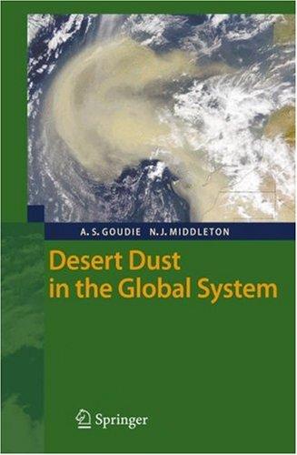 Desert dust in the global system