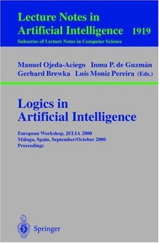 Logics in Artificial Intelligence