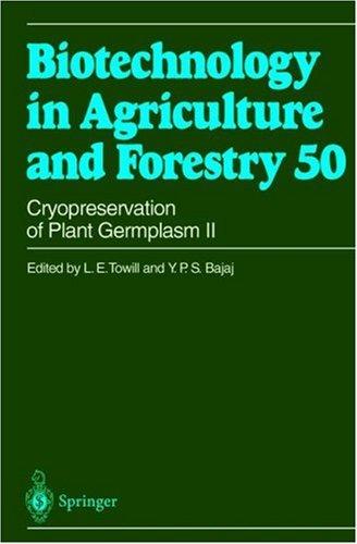 Cryopreservation of plant germplasm II