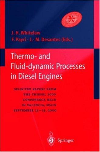 Thermo- and fluid-dynamic processes in diesel engines