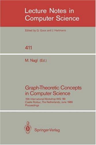 Graph-Theoretic Concepts in Computer Science