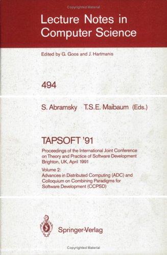 TAPSOFT '91