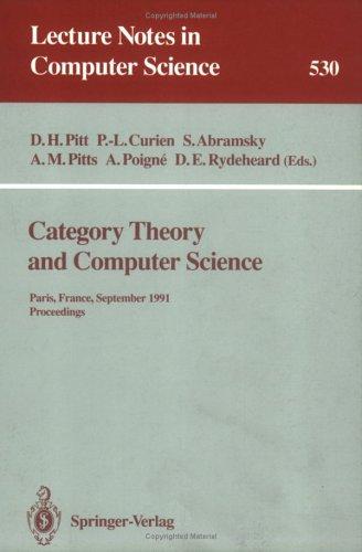 Category theory and computer science
