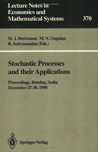 Stochastic Processes and Their Applications