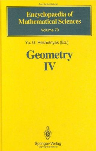 Geometry IV