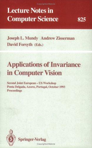 Applications of Invariance in Computer Vision