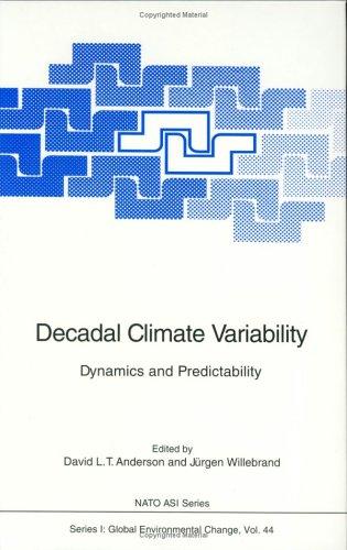Decadal Climate Variability