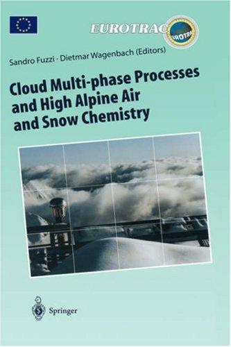 Cloud multi-phase processes and high alpine air and snow chemistry