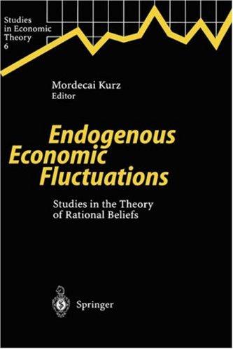 Endogenous Economic Fluctuations