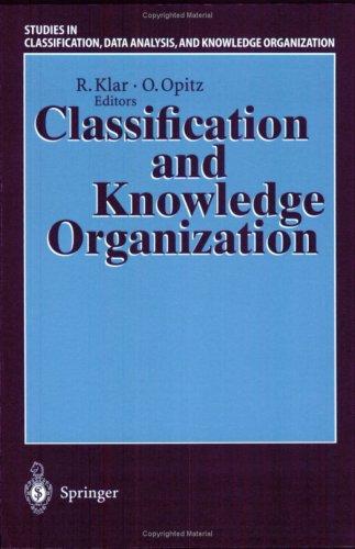 Classification and Knowledge Organization