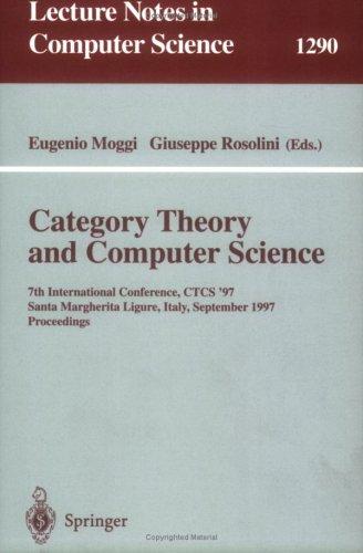 Category Theory and Computer Science