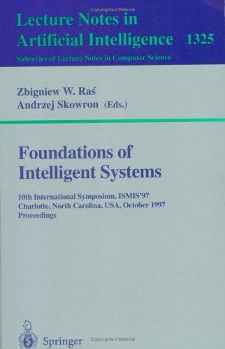 Foundations of Intelligent Systems