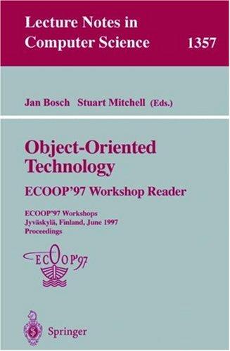 Object-Oriented Technology