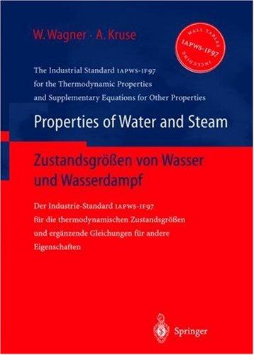 Properties of Water and Steam