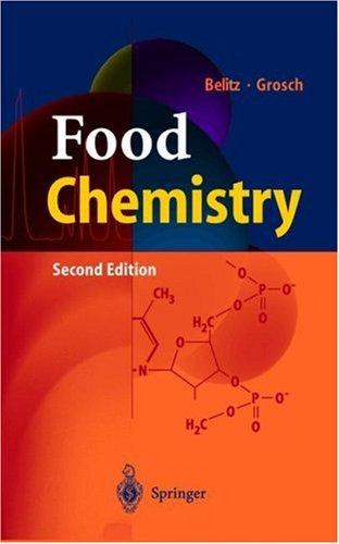 Lehrbuch der Lebensmittelchemie