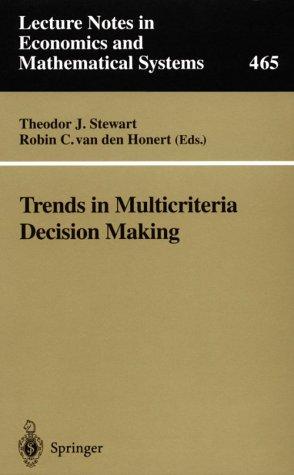 Trends in Multicriteria Decision Making