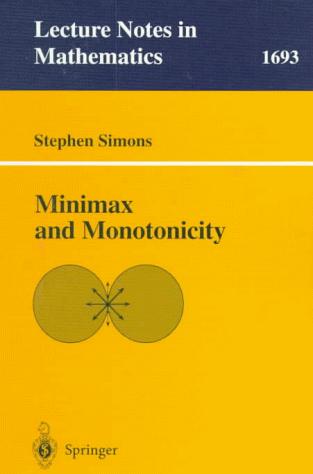 Minimax and monotonicity