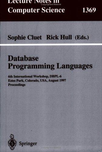Database programming languages