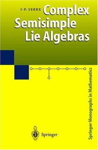 Algèbres de Lie semi-simples complexes