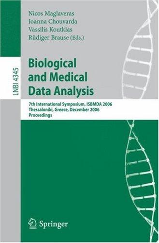 Biological and Medical Data Analysis