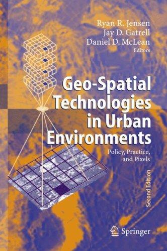 Geo-spatial technologies in urban environments