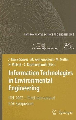 Information technologies in environmental engineering