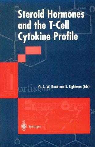 Steroid hormones and the T-cell cytokine profile