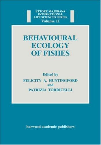 Behavioural ecology of fishes