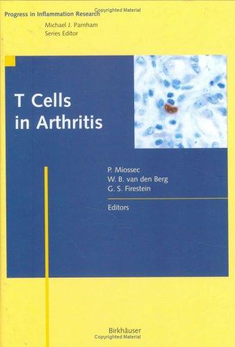 T cells in arthritis