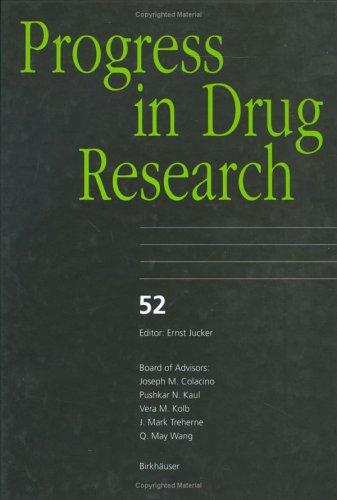 Progress in Drug Research, Volume 52