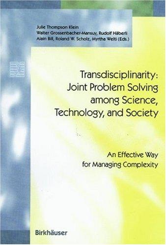 Transdisciplinarity