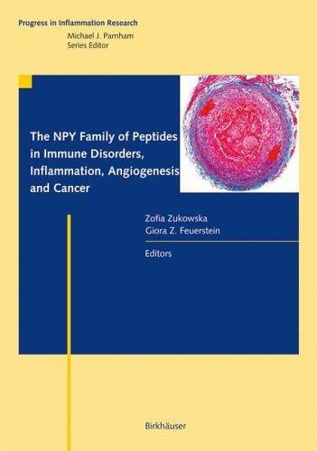 The NPY family of peptides in immune disorders, inflammation, angiogenesis and cancer