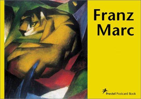 Franz Marc Postcard Book