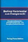 Berliner Kommentar zum Energierecht