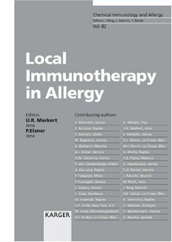 Local Immunotherapy in Allergy