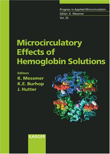 Microcirculatory effects of hemoglobin solutions