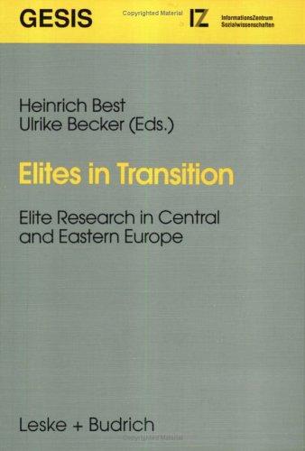Elites in transition