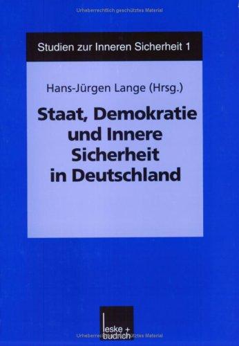 Staat, Demokratie und innere Sicherheit in Deutschland
