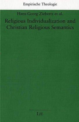 Religious individualization and Christian religious semantics