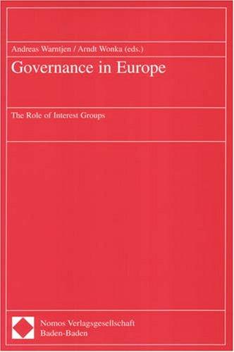 Governance in Europe