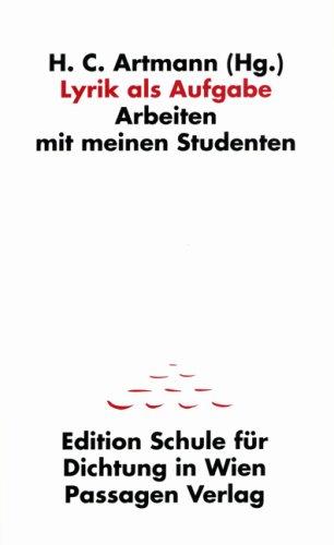 Lyrik als Aufgabe