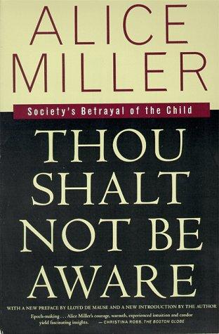 Thou Shalt Not Be Aware