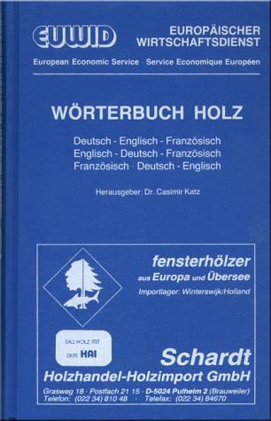 Wörterbuch Holz