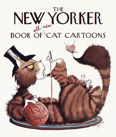 The New Yorker book of all-new cat cartoons