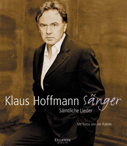 Klaus Hoffmann, Sänger