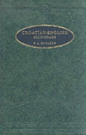 Bogadek's Croatian-English and English-Croatian Dictionary