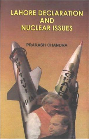 Lahore Declaration and Nuclear Issues