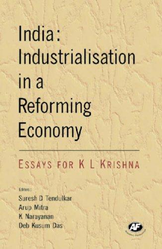 India, Industrialisation in a Reforming Economy